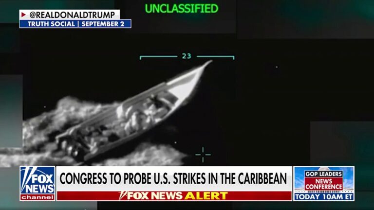 Bipartisan lawmakers launch inquiries into US drug boat strikes