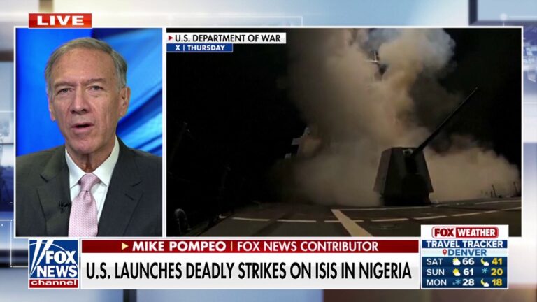 US cracks down on ISIS, Venezuela as military pressure increases