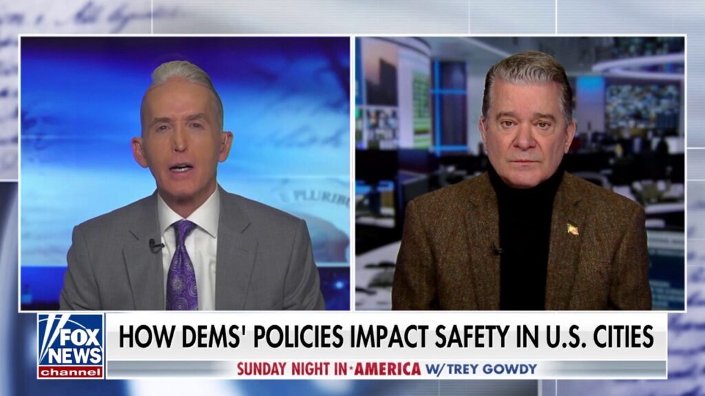Violent and randomized crime has been ‘more than politicized, it has been weaponized’: Former NYPD inspector