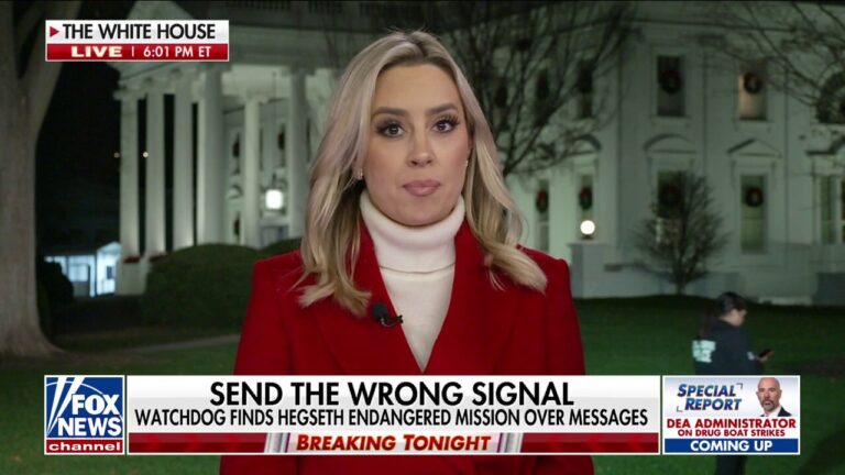 Pentagon defends Secretary Pete Hegseth over ‘endangered mission’
