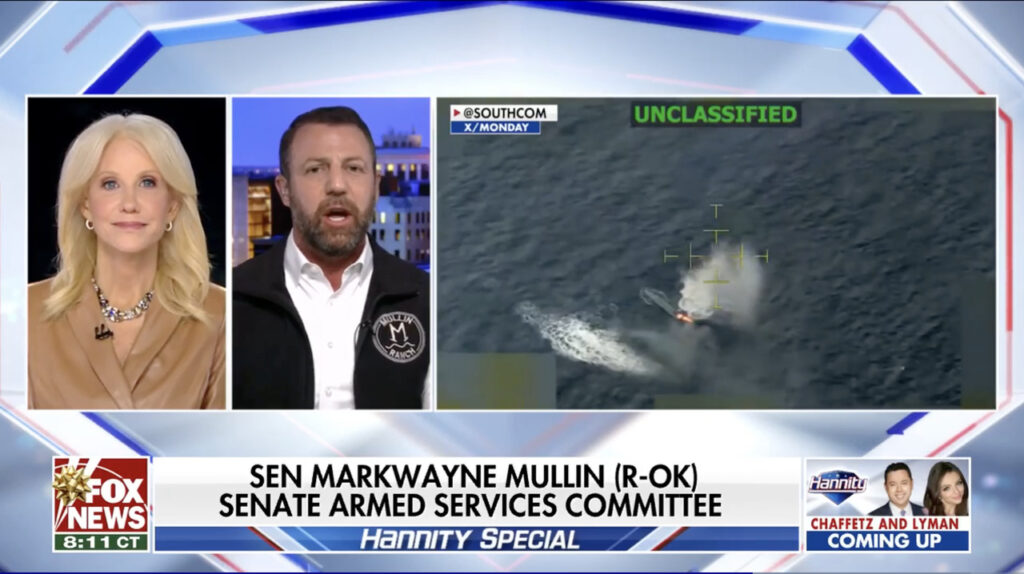 Sen Markwayne Mullin: The only people who think this isn’t a good idea are ‘deranged’ Dems