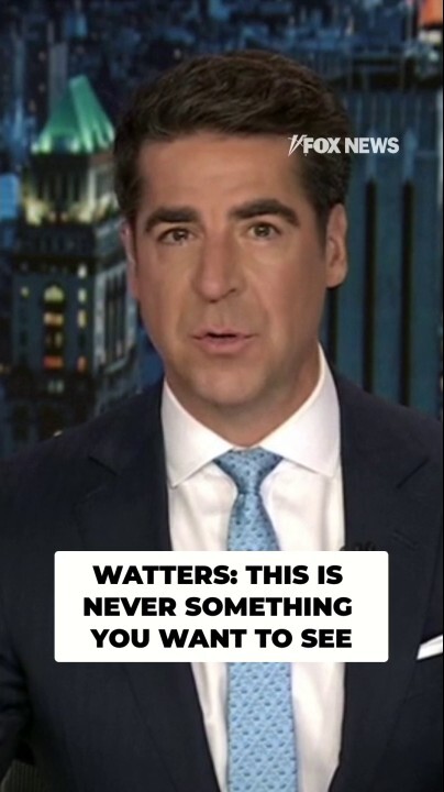 Watters: This is NEVER something you want to see
