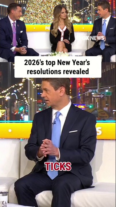 2026's top New Year's resolutions revealed
