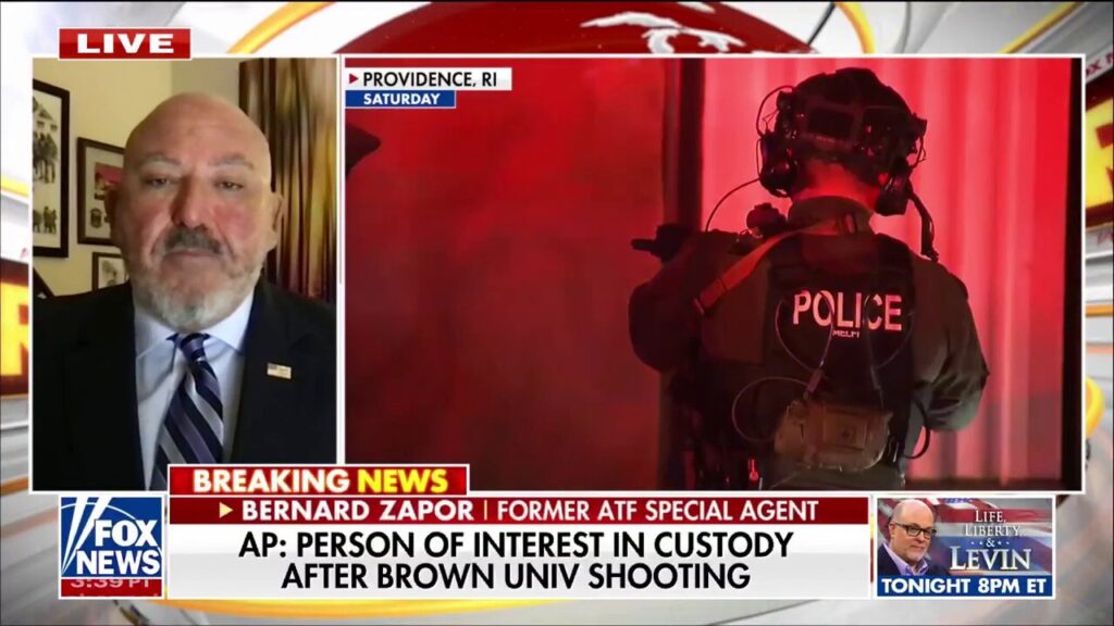 Person of interest in deadly Brown University shooting in custody: Report