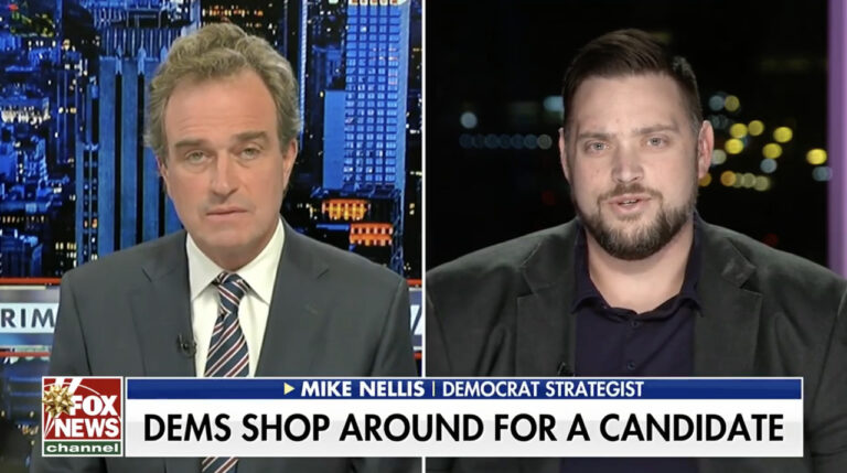 Co-founder of 'White Dudes for Harris' addresses the Dem Party's leadership problem