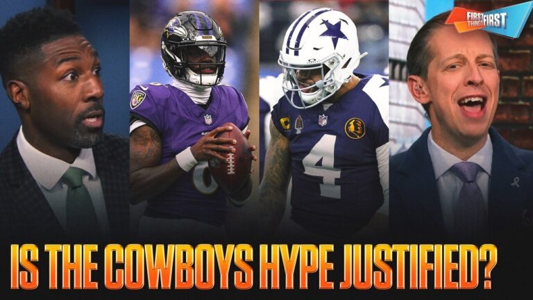 Is the Cowboys’ RESURGENCE being OVERHYPED or are they REALLY back?🔥 | First Things First