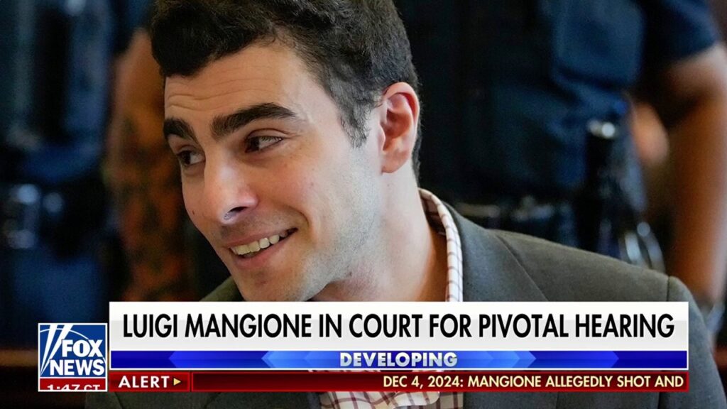 911 call audio plays in Luigi Mangione court hearing