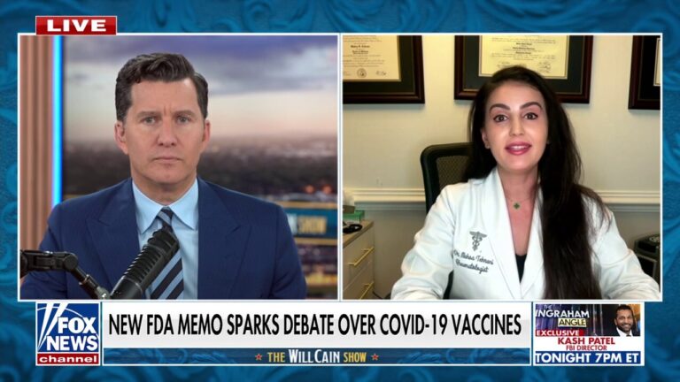 A new FDA memo reportedly links 10 child deaths to COVID vaccine