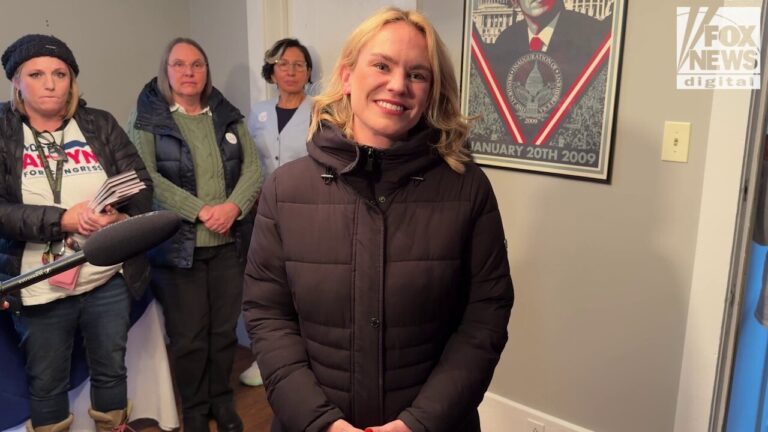 Democratic congressional nominee Aftyn Behn jokes ‘I always love to hear from my fans’ amid barrage of GOP attacks