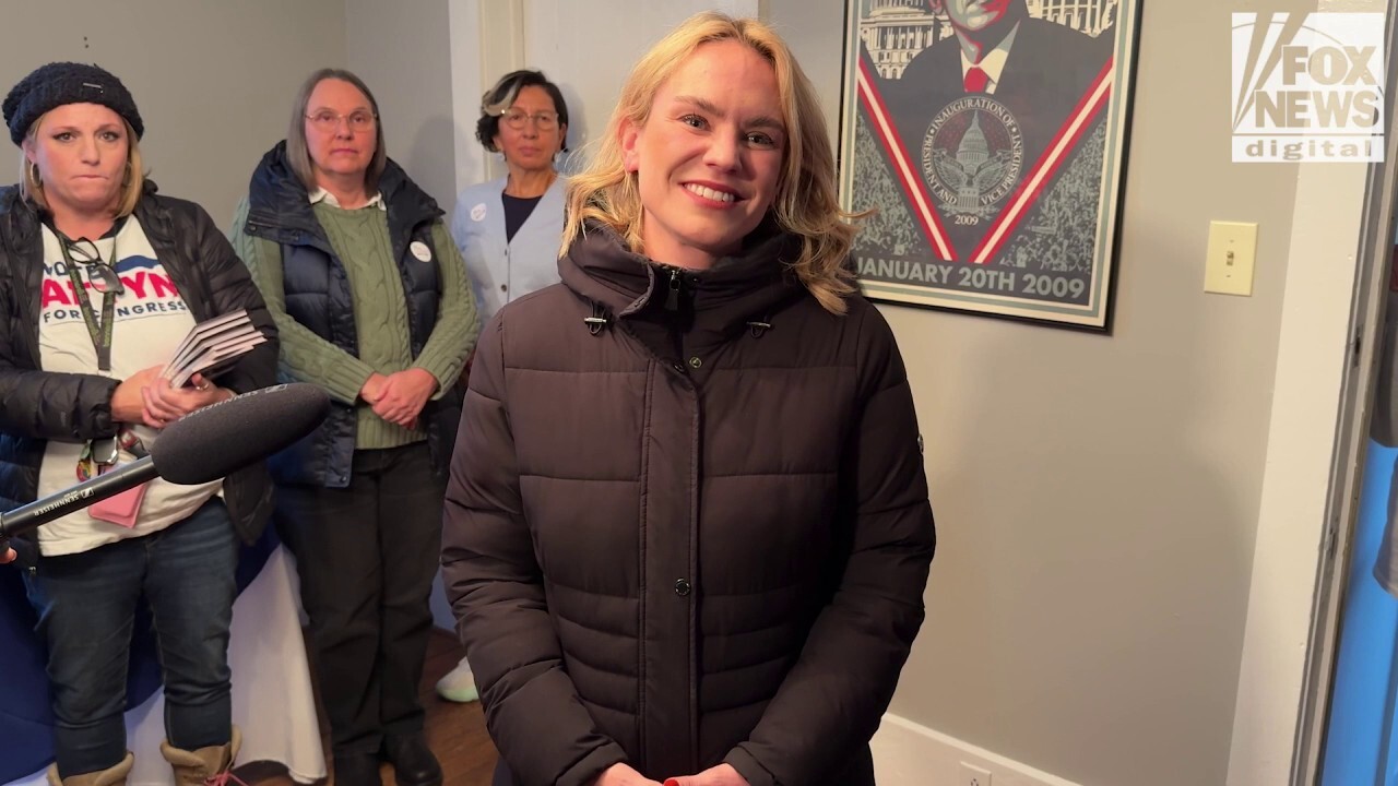 Democratic congressional nominee Aftyn Behn jokes ‘I always love to hear from my fans’ amid barrage of GOP attacks