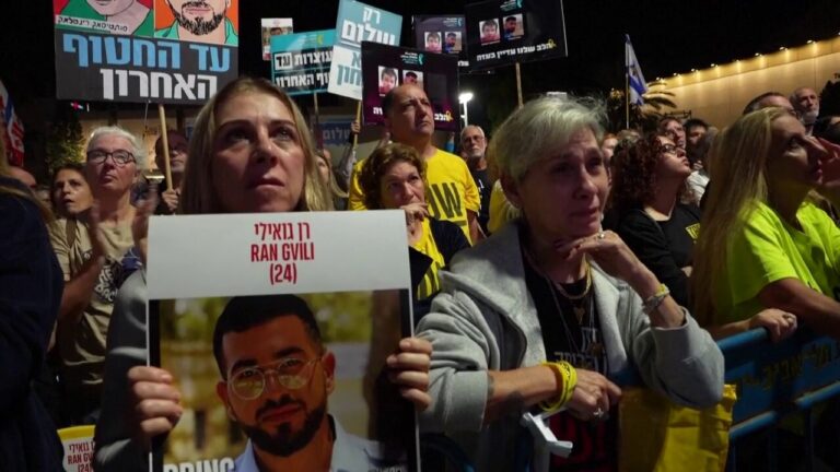 Israelis demand return of last two hostages Ran Gvili and Sudthisak Rinthalak