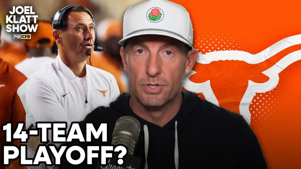 Should CFB change to Joel Klatt's proposed 14-team model? 🤔 Joel Klatt Show