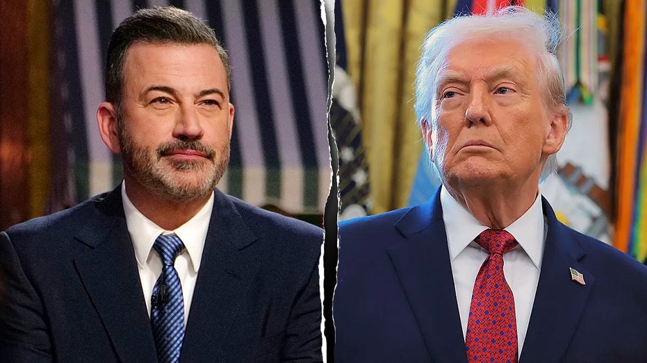Jimmy Kimmel sparks backlash with ‘tyranny’ jab at America in UK Christmas speech
