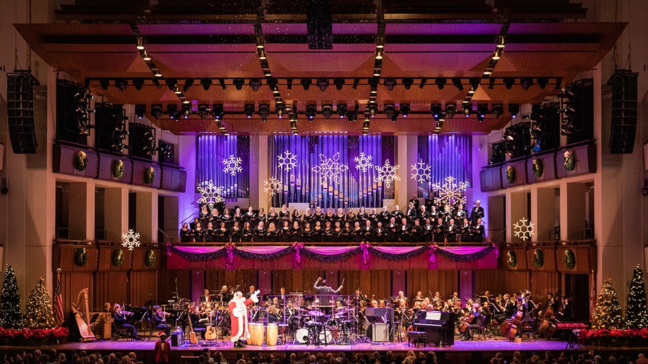 Kennedy Center salutes America’s military with sold-out holiday spectacular: ‘The gratitude they deserve'