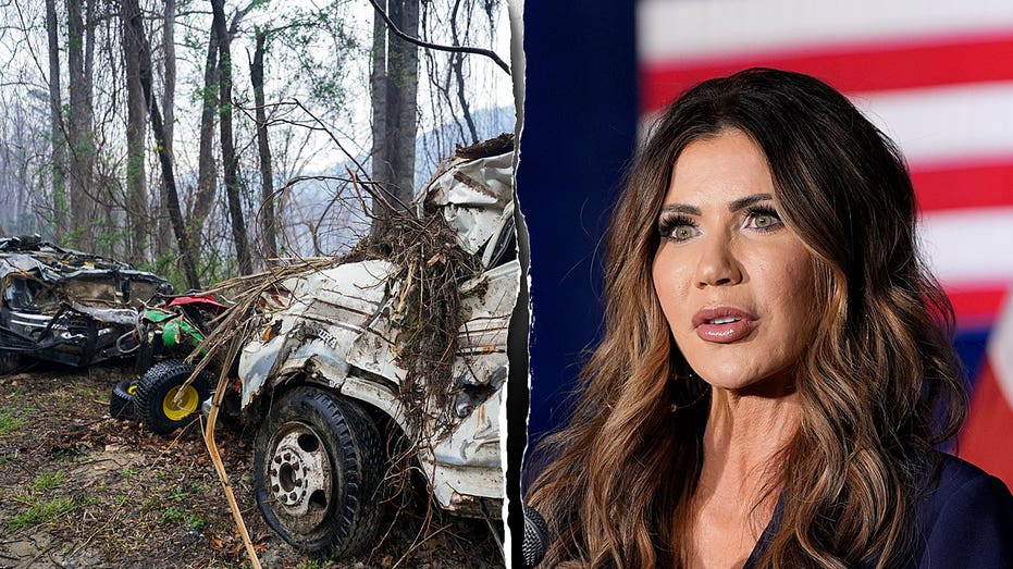 Noem announces $1B FEMA payout to Georgia as Trump administration eyes agency overhaul