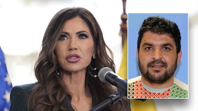 Afghan suspect in National Guard attack was 'radicalized' after arriving to US, Noem says
