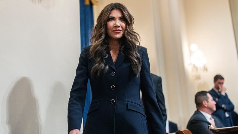 Noem confronts Democrats over NYC crime, asylum abuses as members hurl accusations