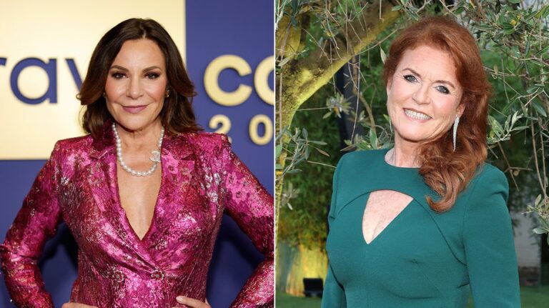 Former Countess Luann de Lesseps advises Sarah Ferguson on how to survive Epstein scandal, public downfall