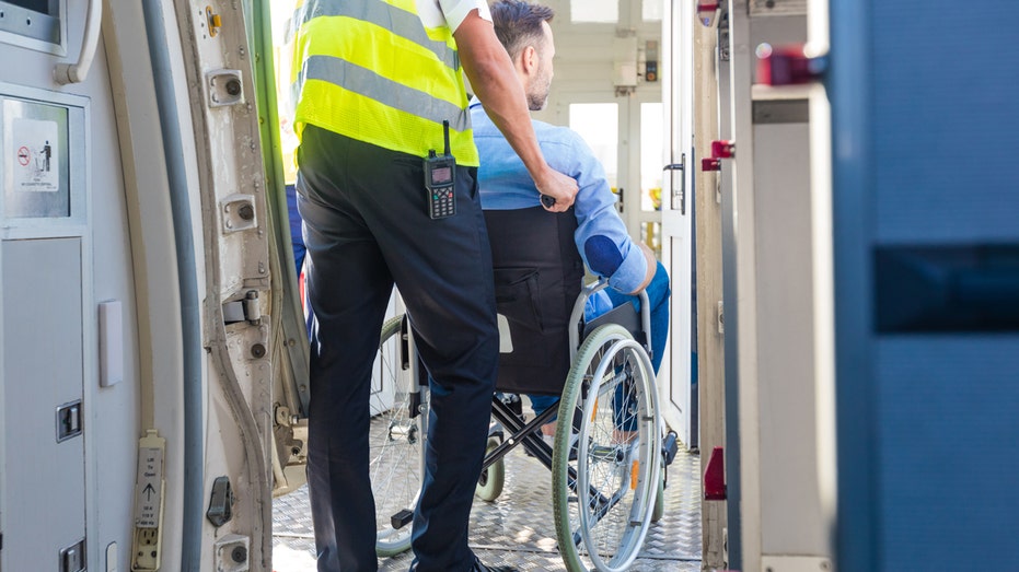 Airline passengers on 'Jetway Jesus' and 'miracle flights' accused of faking disabilities for better boarding