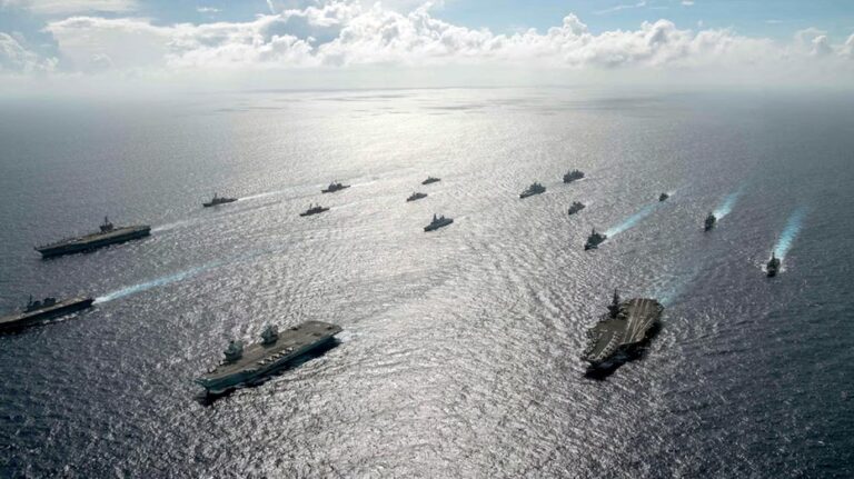 Americans want US to lead globally but doubt military can win major wars overseas, survey finds