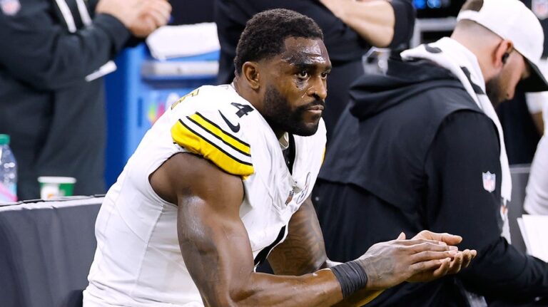 NFL upholds suspension for Steelers star DK Metcalf