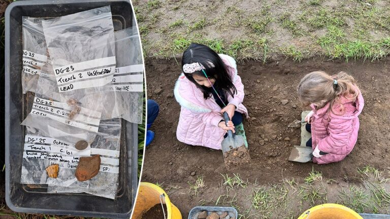 'Hugely exciting' prehistoric artifacts uncovered during hunt for long-lost Irish castle