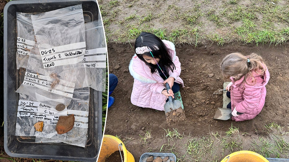 'Hugely exciting' prehistoric artifacts uncovered during hunt for long-lost Irish castle