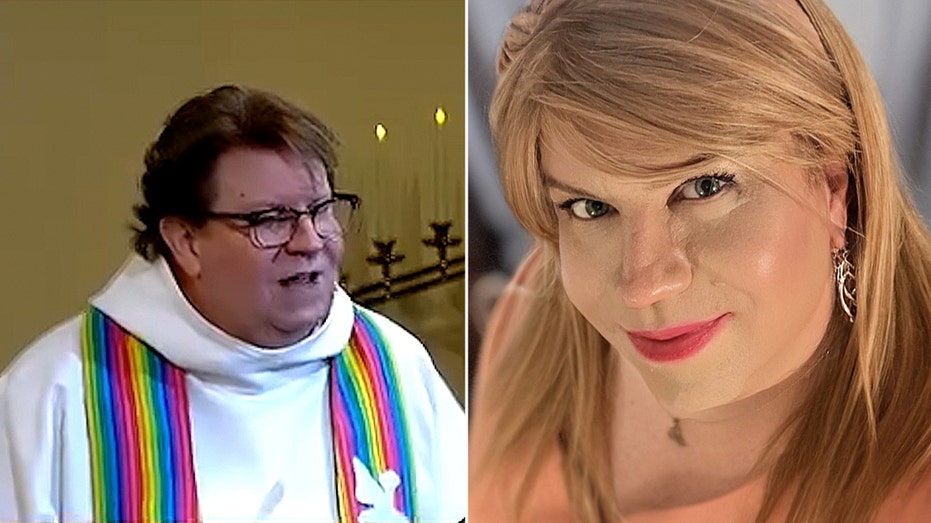 Pastor announces gender transition during service with congregation: 'Giving up pretending to be a man'