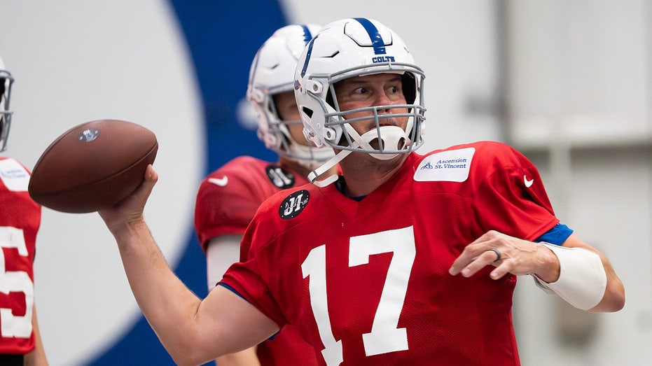 Philip Rivers, 44, officially tabbed Colts starter, will play in first NFL game in nearly five years