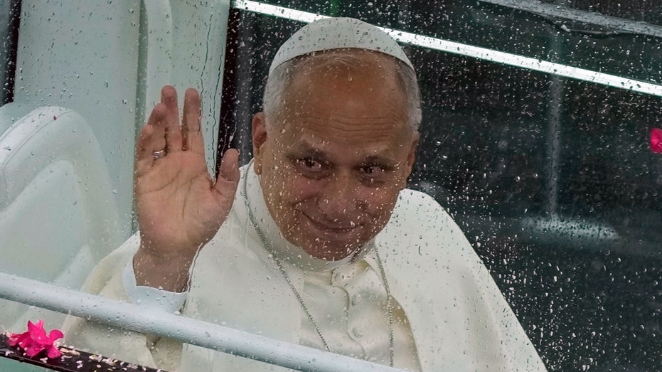 Pope Leo XIV calls for 'divine gift of peace' in maiden visit to Middle East