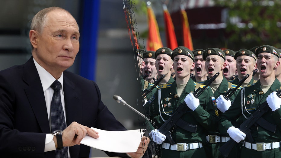Putin vows victory in Ukraine in New Year’s address amid Trump-backed peace talks