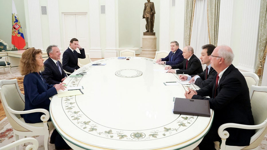 No Ukraine peace deal after lengthy five-hour Putin-Witkoff-Kushner meeting