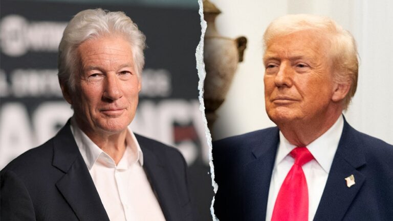 Richard Gere says Dalai Lama’s words couldn’t change Trump: ‘What he’s done is astonishing’