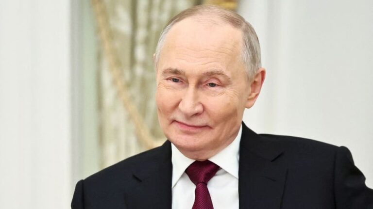Putin warns Russia 'ready' if Europe 'suddenly wants to wage war with us' amid Ukraine talks