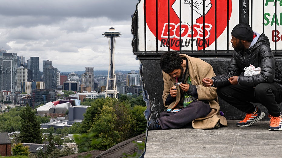 Blue cities U-turn on distributing drug supplies to addicts after progressive policies fail to stem epidemic