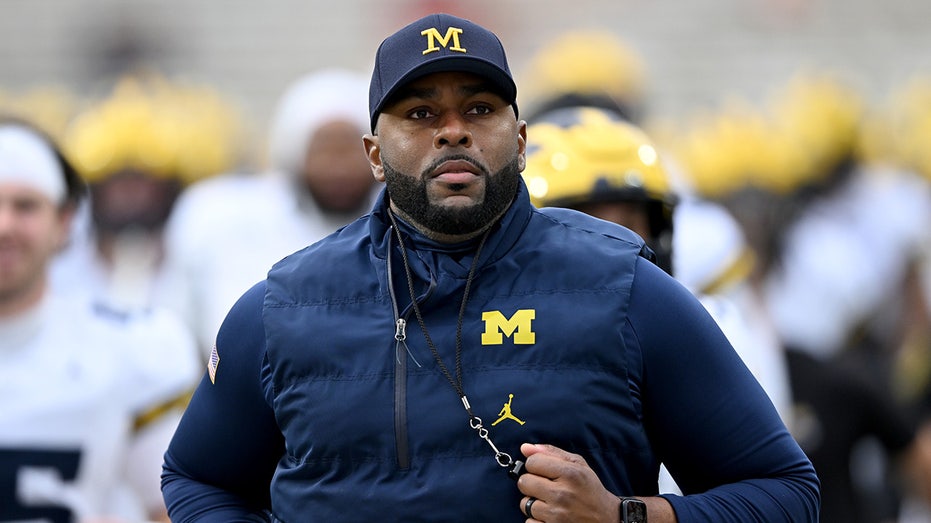 Fired Michigan football coach Sherrone Moore jailed after shocking dismissal