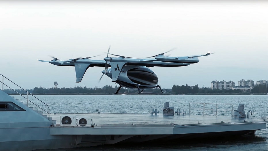Solar water platforms may solve a major air taxi hurdle