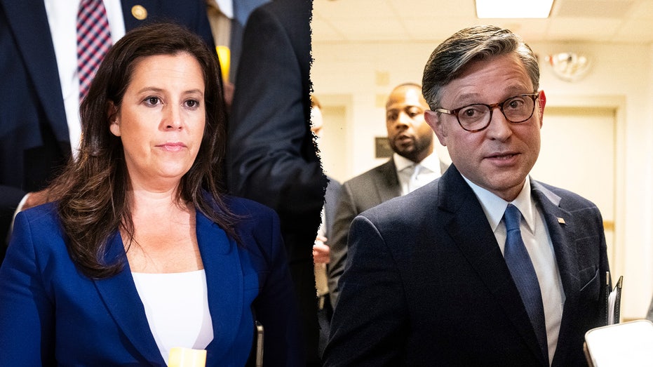 Stefanik accuses Johnson of 'siding with' Democrats in explosive House GOP leadership rift