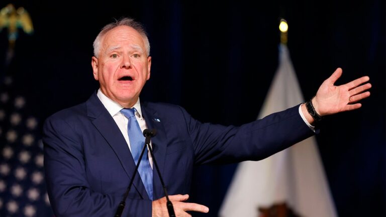 Tim Walz fires back at Trump accusation of 'incompetence,' dodges on responsibility for fraud in Minnesota