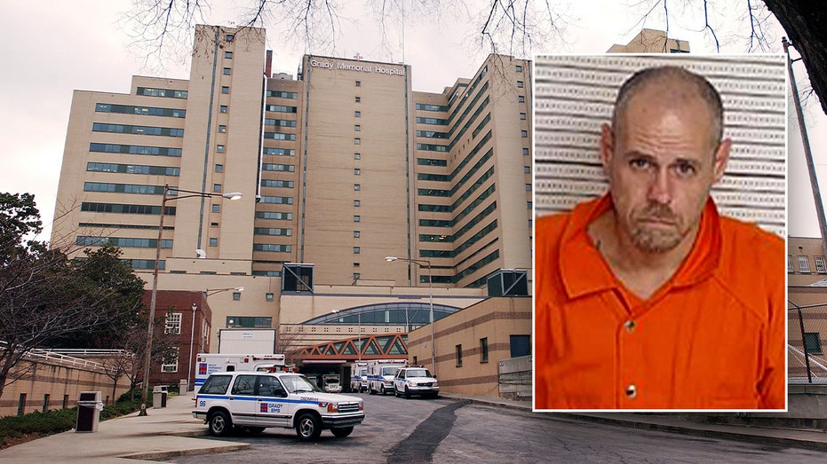'Armed and dangerous' inmate escapes Atlanta hospital, steals gun and SUV: police