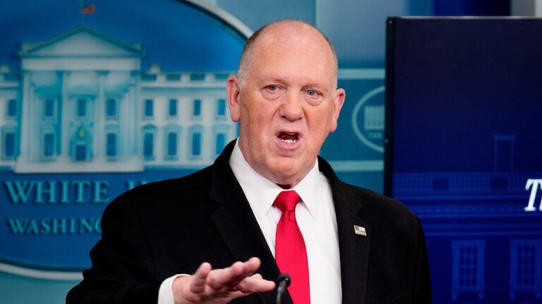 Homan dares Democrats to 'come get some' while brushing off prosecution concerns
