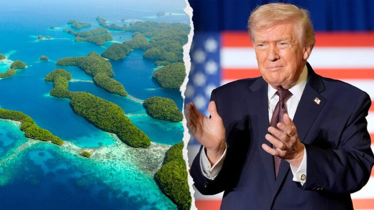 Tiny Pacific nation to take up to 75 deportees as Trump administration accelerates mass removals