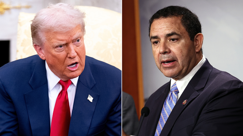Dem congressman pardoned by Trump accuses Biden-era DOJ of weaponizing indictment