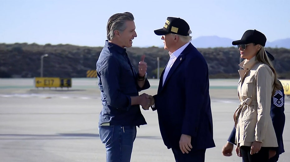 Newsom says Trump is one of the 'most destructive' president of his lifetime: 'This guy is reckless'