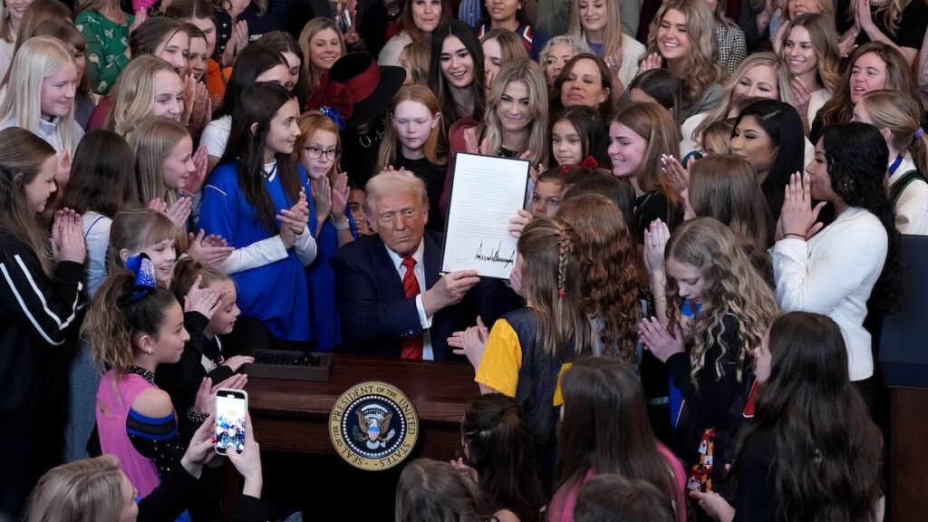 'Save Women's Sports' 2025 culture war timeline — the year the tides turned
