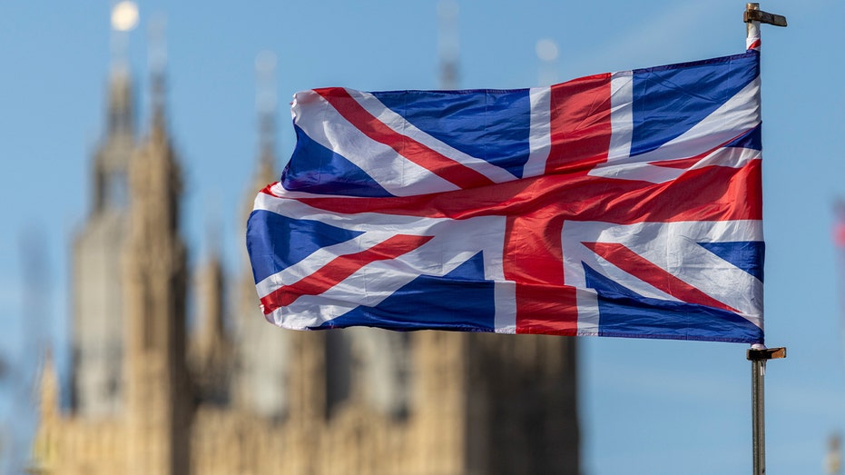 UK flag clash as foreign banners fly, citizens push back against woke policies reshaping Britain