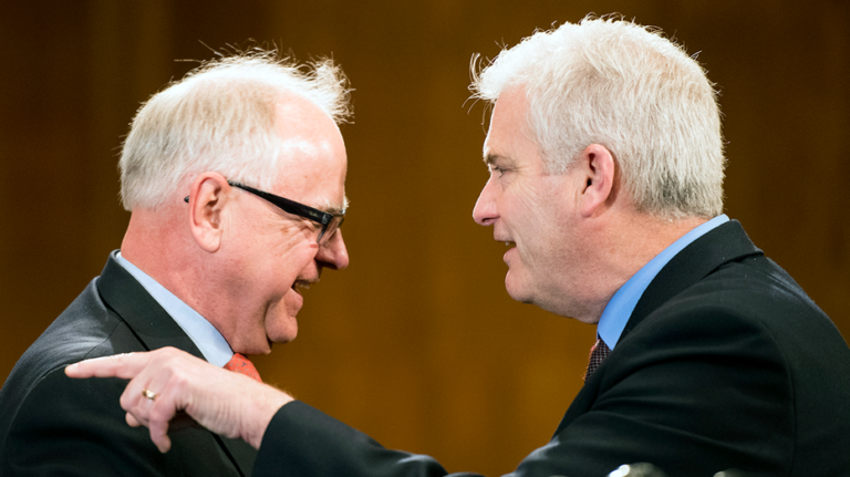Misspelled learning center, no children inside: Emmer presses Walz over Minnesota daycare tied to $4M