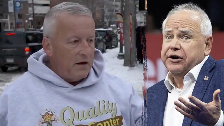Shirley associate in viral video says he filed criminal complaint against Walz over daycare fraud allegations