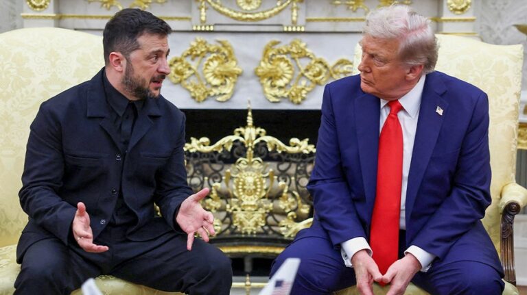 Trump suggests he'll call final shots on peace deal ahead of Zelenskyy meeting: 'We'll see what he's got'