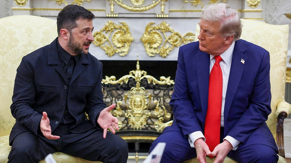 Trump suggests he'll call final shots on peace deal ahead of Zelenskyy meeting: 'We'll see what he's got'